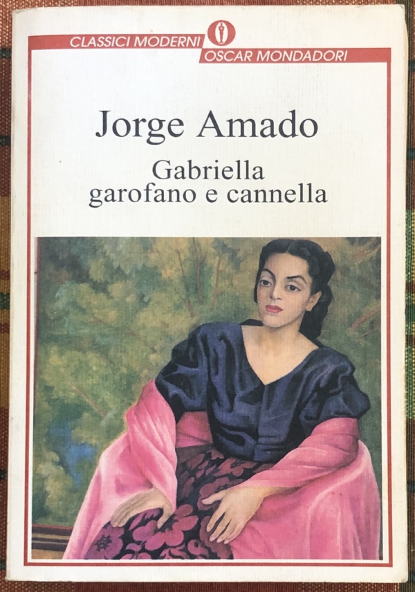 Gabriella garofano e cannella di Jorge Amado