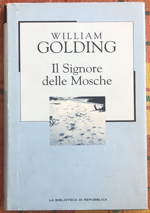 La Biblioteca di Repubblica n. 15 - Il Signore delle Mosche di William Golding