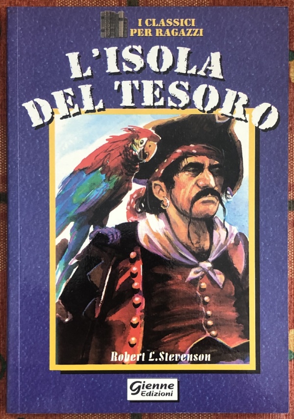 L’isola del tesoro di Robert Louis Stevenson