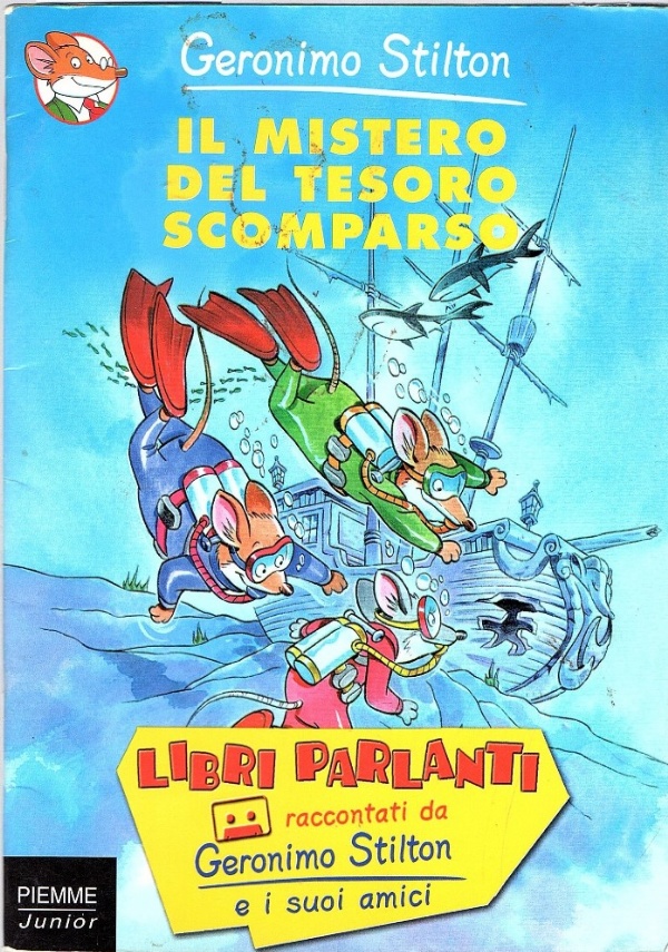 Alla ricerca della felicità nel Regno della Fantasia-2 - Geronimo Stilton -  Libro Usato - Piemme 