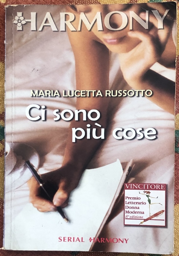 Serial Harmony n. 121 - Ci sono più cose di Maria Lucetta Russotto