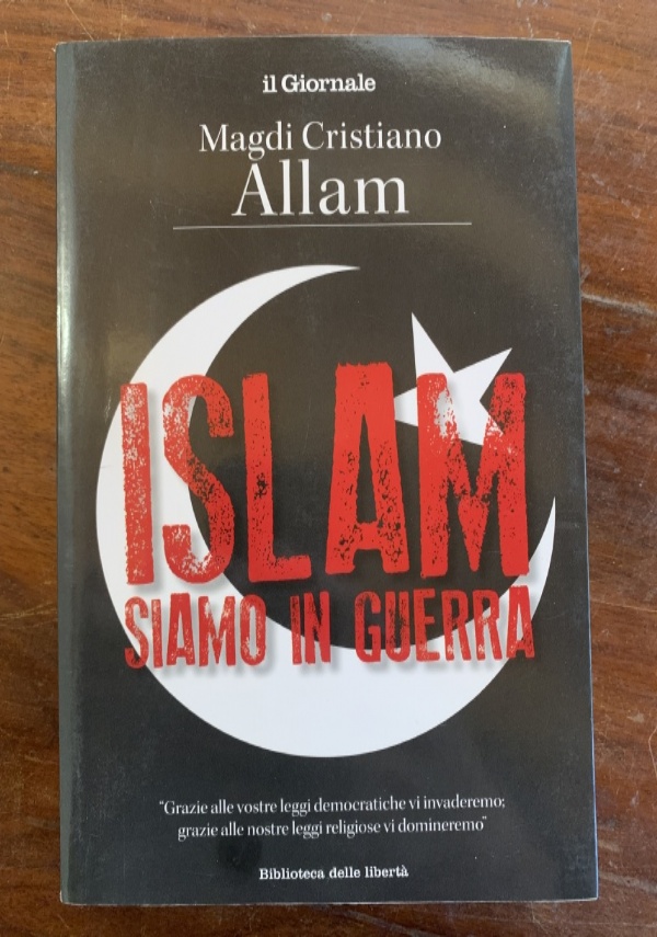 islam, siamo in guerra di 