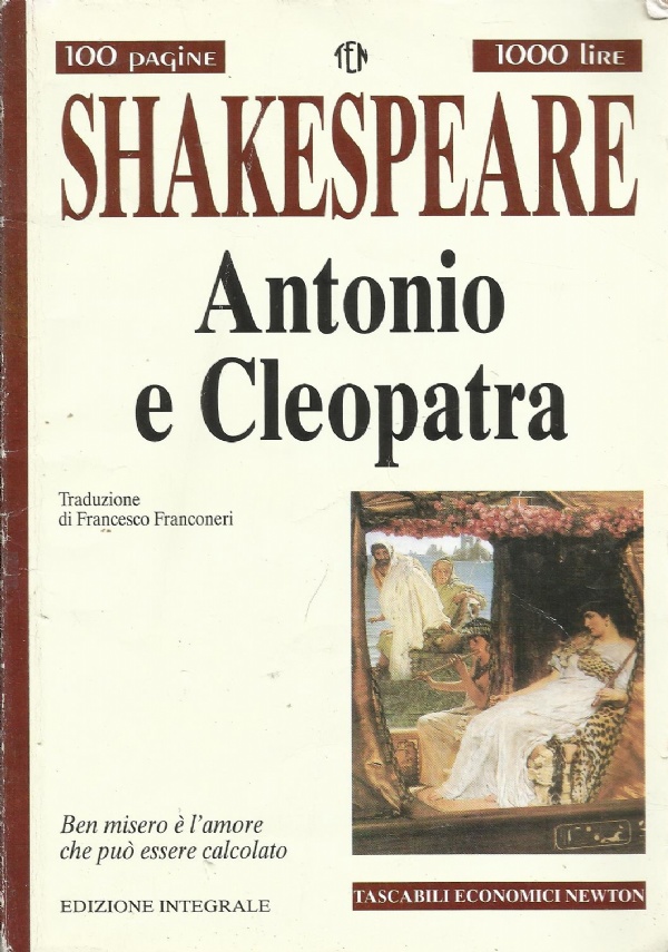 Antonio e Cleopatra di 