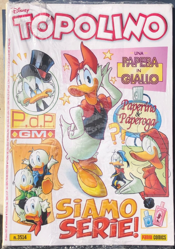 Topolino 3514 BLISTERATO di Walt Disney