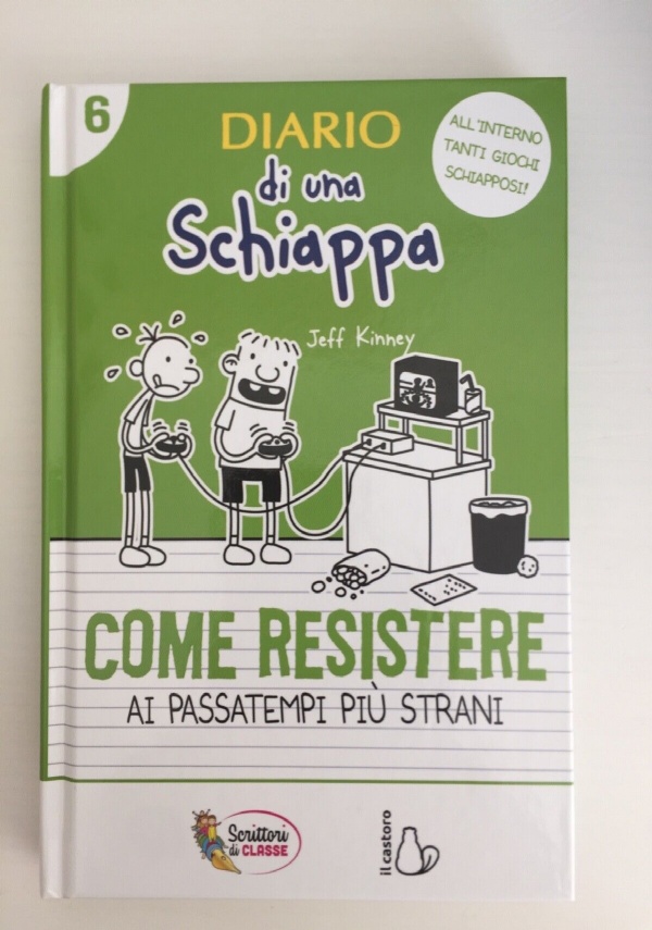 Diario di una schiappa: Come resistere ai passatempi più strani by Jeff  Kinney