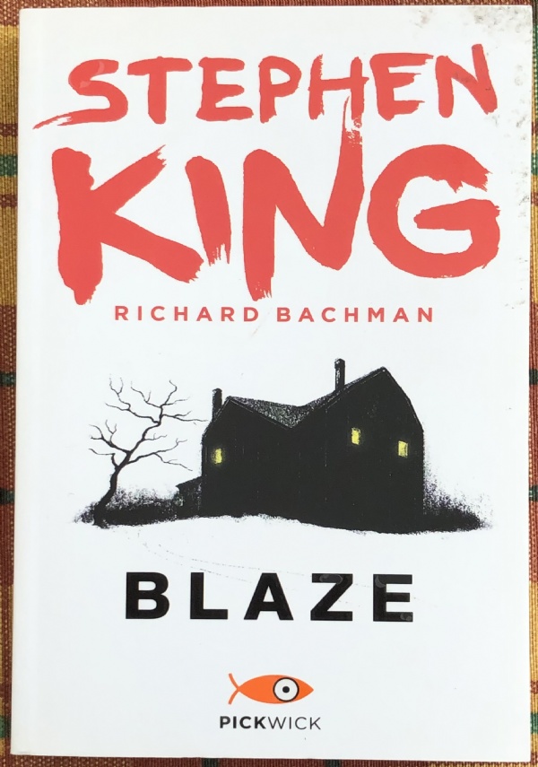 Blaze di Stephen King