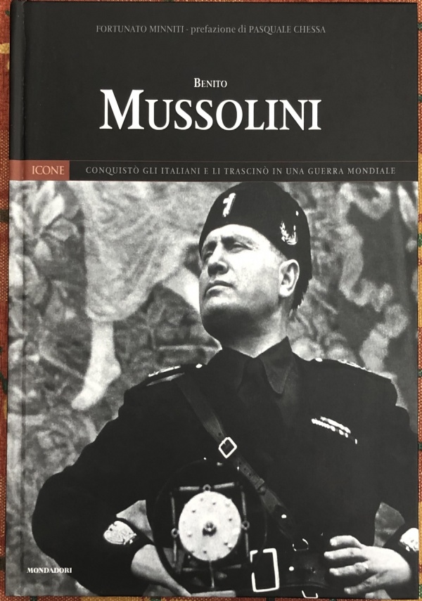 Icone del XX secolo Panorama n. 2 - Benito Mussolini di Fortunato Minniti