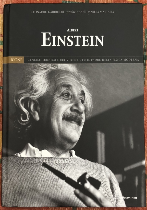 Icone del XX secolo Panorama n. 11 - Albert Einstein di Leonardo Gariboldi