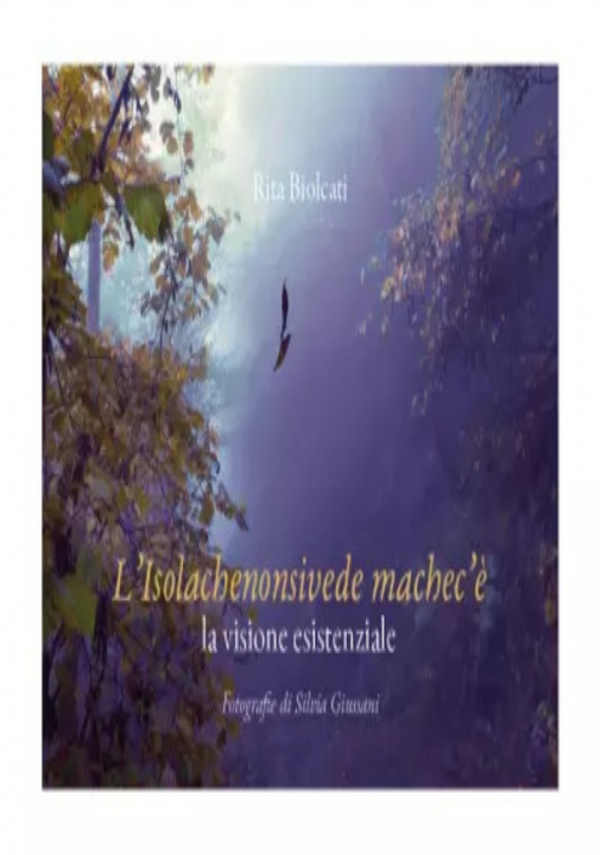 L?Isolachenonsivede machec?è. La visione esistenziale di Rita Biolcati, Silvia Giussani