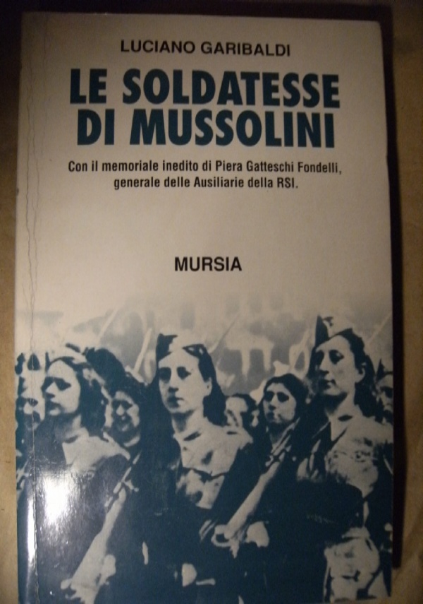 Le soldatesse di Mussolini di 