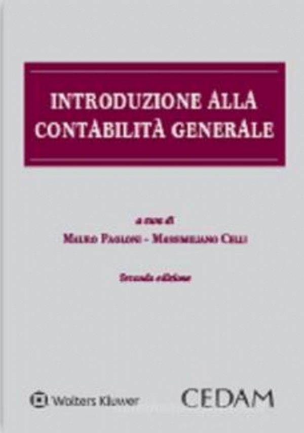 Introduzione alla contabilit generale di 