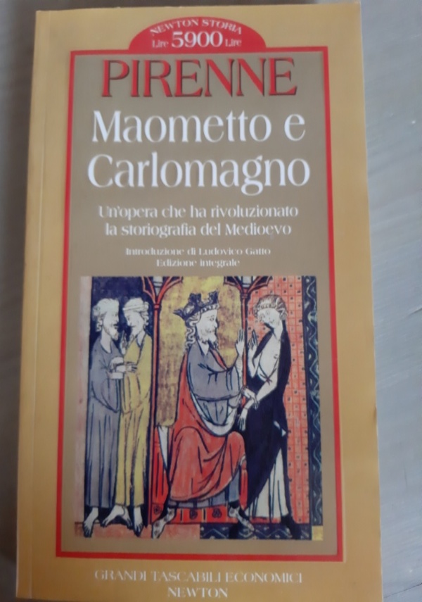 Storia d’Europa dalle invasioni al XVI secolo di 