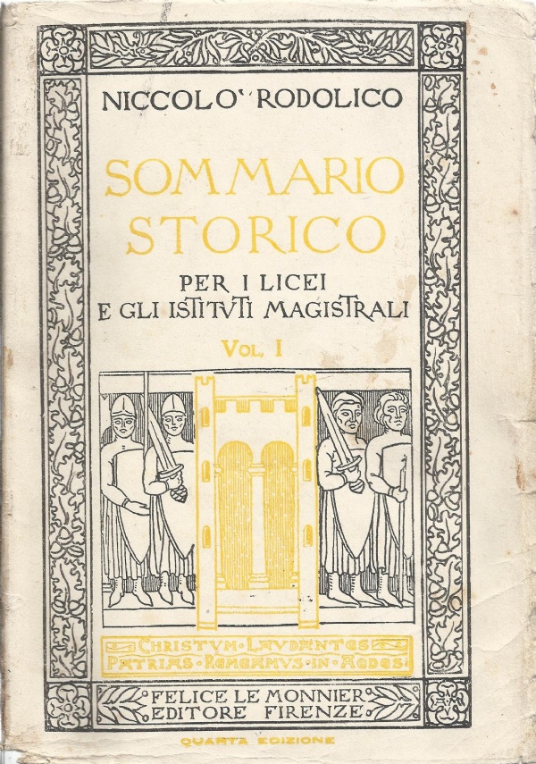 Sommario storico vol II   per i licei e gli istituti magistrali di 