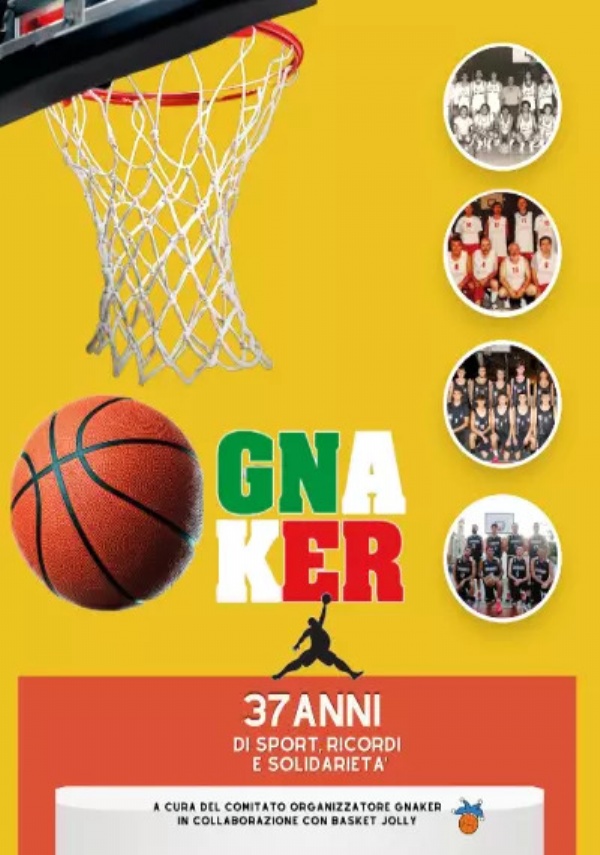 Gnaker. 37 anni di sport, ricordi e solidarietà di Comitato Gnaker