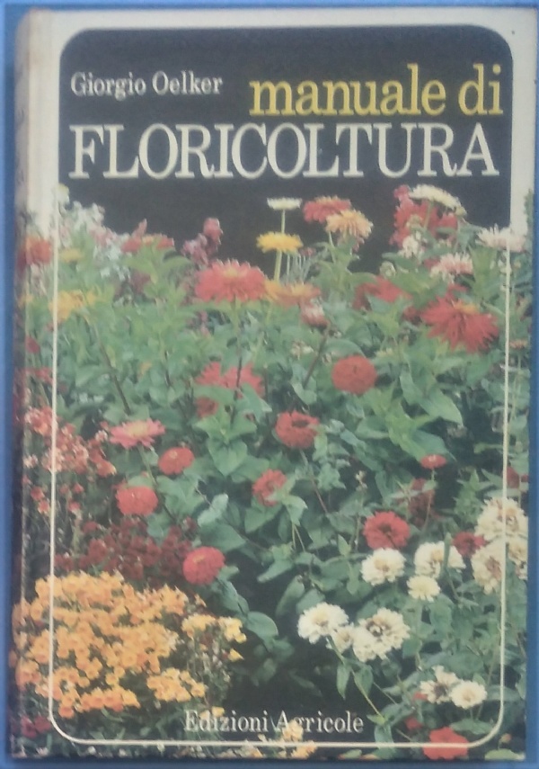 Manuale di floricoltura di 