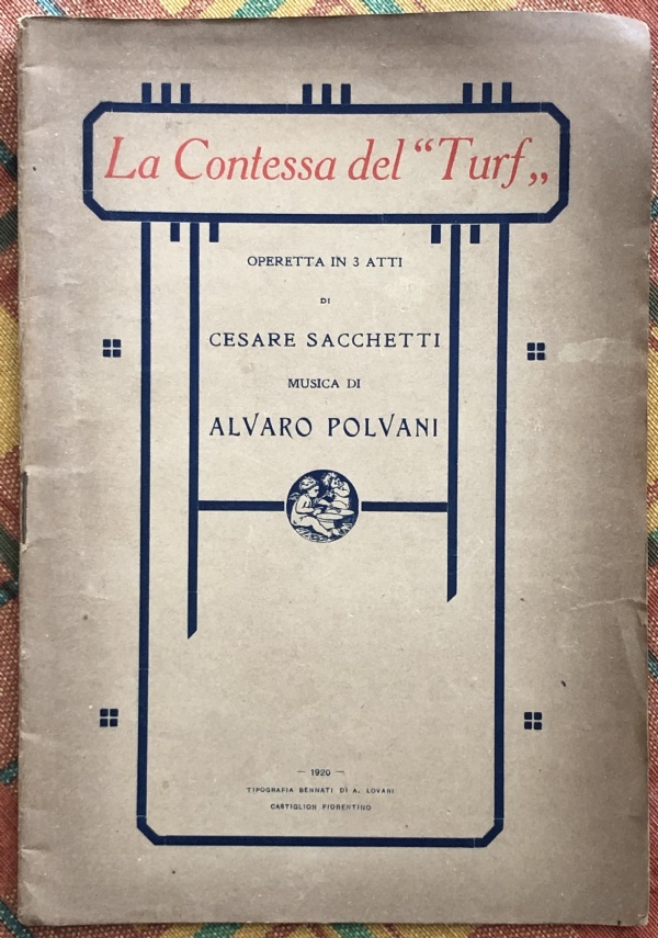 La Contessa del Turf di Cesare Sacchetti