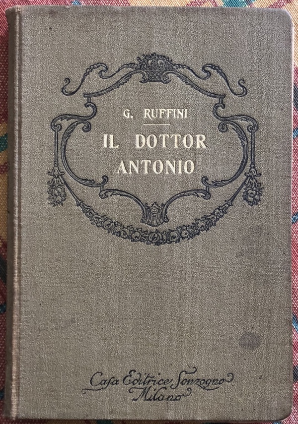 Il dottor Antonio di Giovanni Ruffini