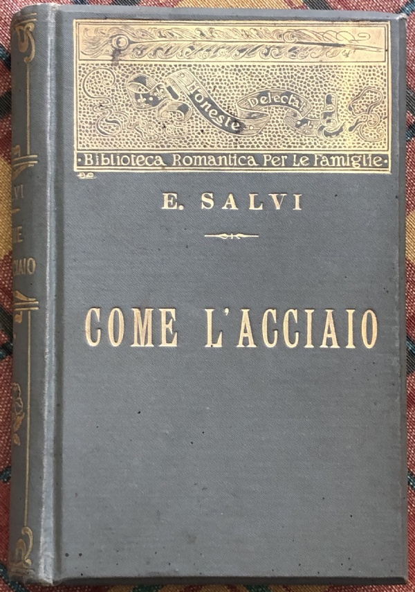 Come l’acciaio di Edvige Salvi