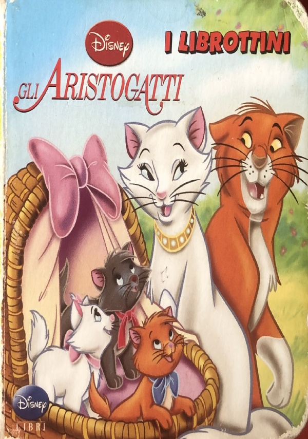 I LIBROTTINI DISNEY Gli Aristogatti