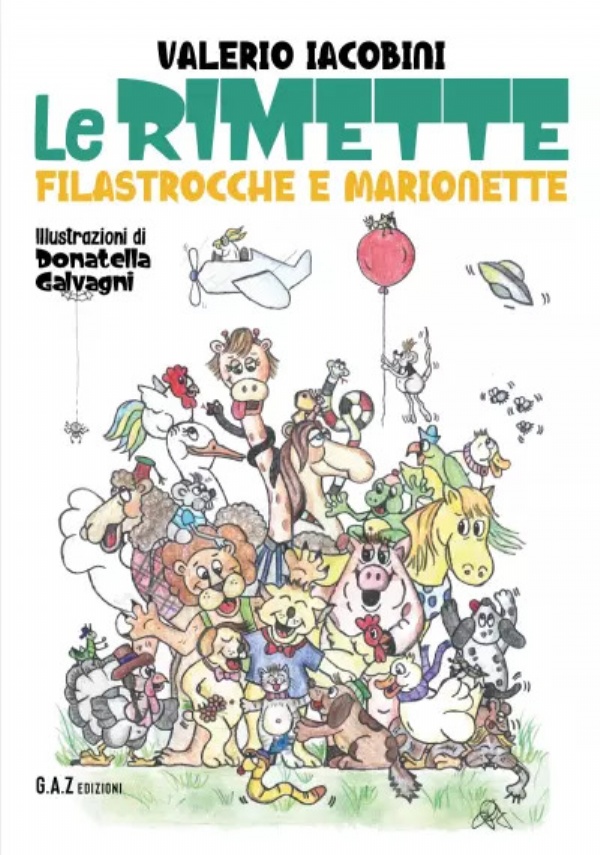 Le Rimette. Filastrocche e marionette di Valerio Iacobini