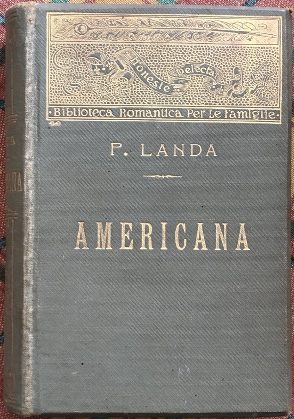 Americana di Pio Landa