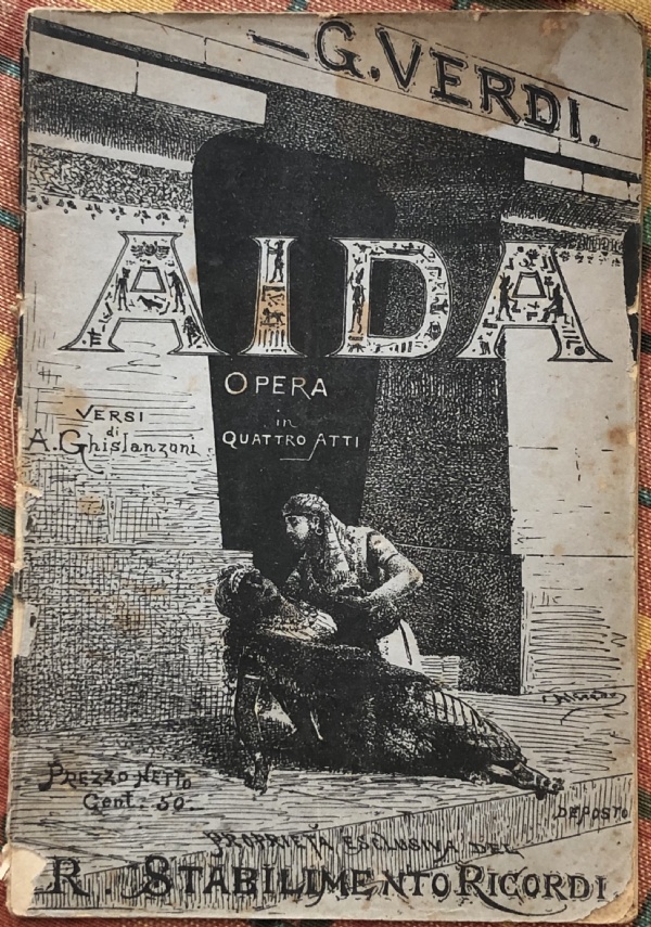 Aida di Giuseppe Verdi