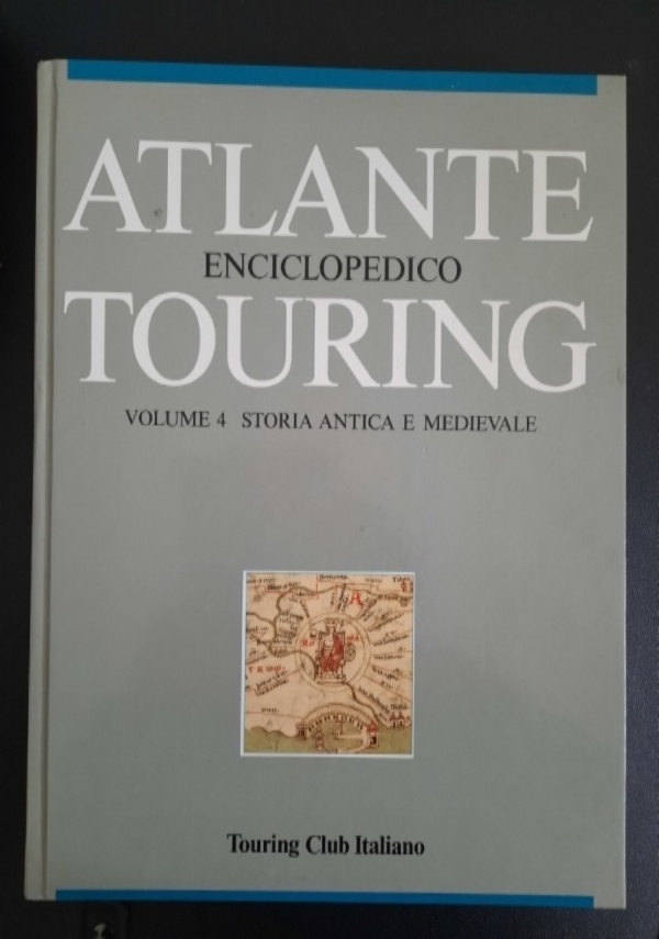 ATLANTE ENCICLOPEDICO TOURING CLUB ITALIANO di 