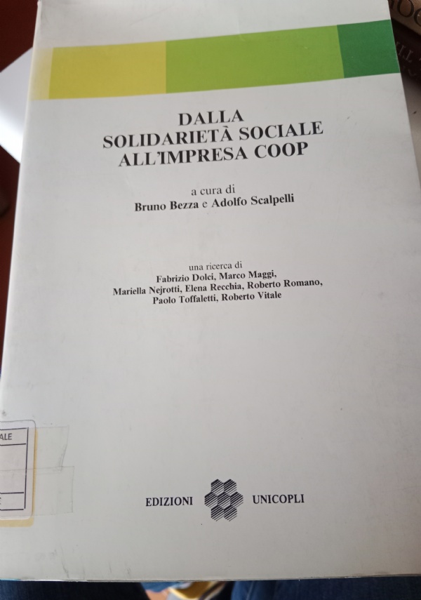 Parole chiave per l’impresa cooperativa del futuro di 