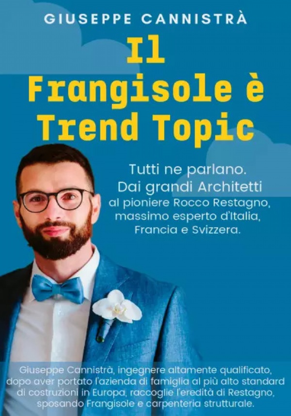 Il Frangisole È Trend Topic. Tutti ne parlano. Dai grandi Architetti al pioniere Rocco Restagno, massimo esperto d’Italia, Francia e Svizzera. di Giuseppe Cannistrà