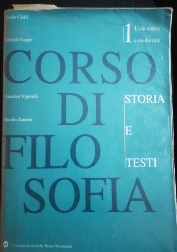 CORSO DI FILOSOFIA di 