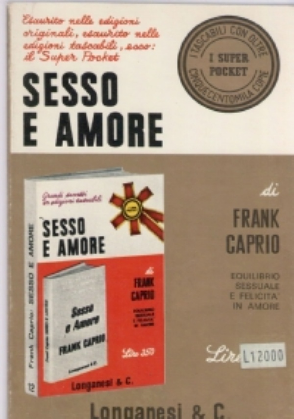 SESSO E AMORE di 