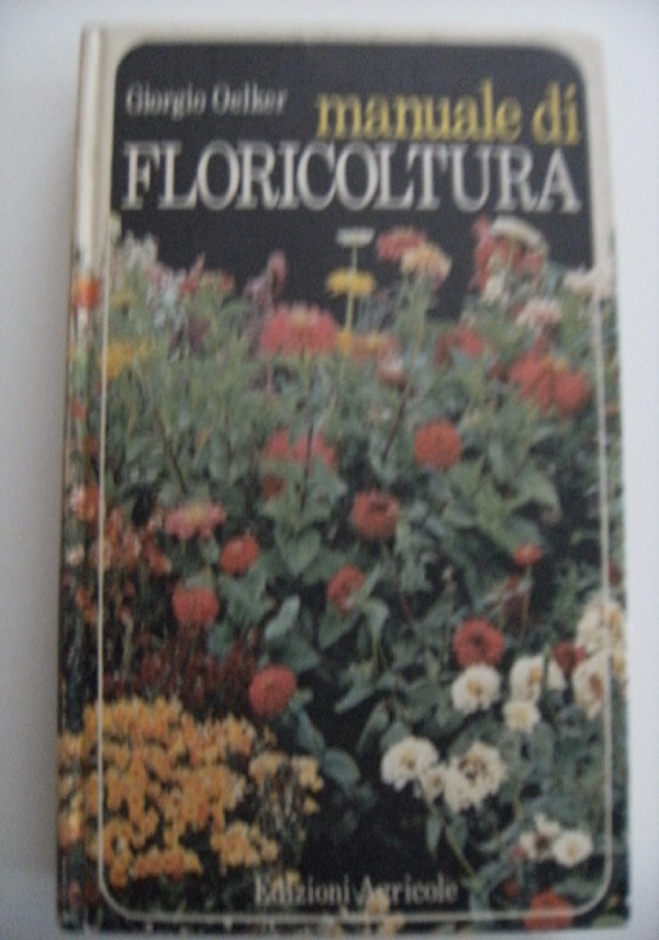 Manuale di floricoltura di 