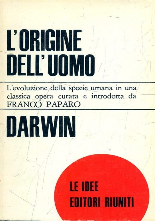 Lorigine delluomo di 