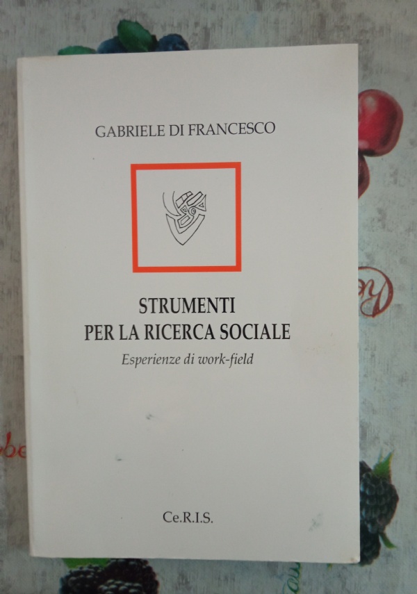 Strumenti per la ricerca sociale di 