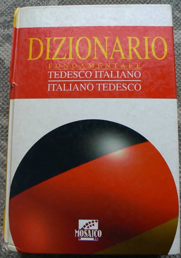 Dizionario della lingua italiana di 