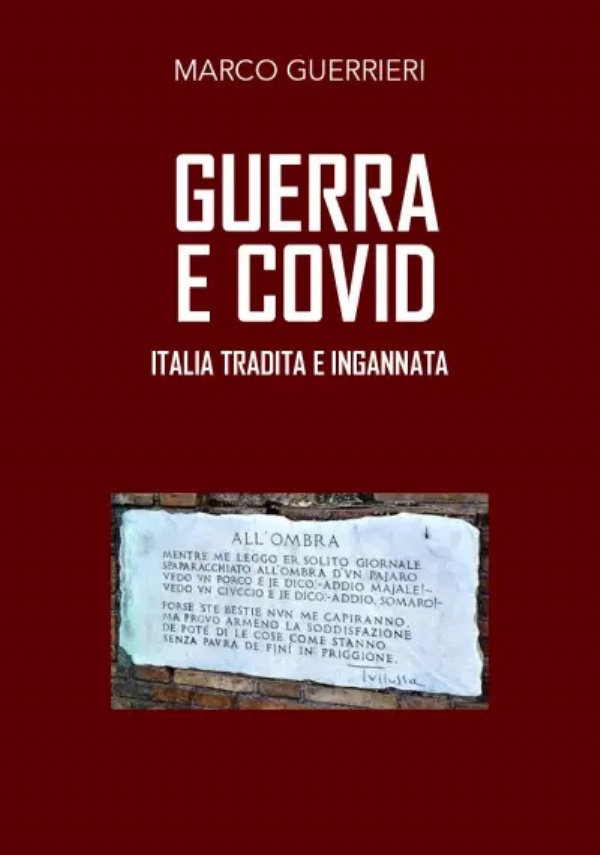 Guerra e Covid. Italia tradita e ingannata di Marco Guerrieri