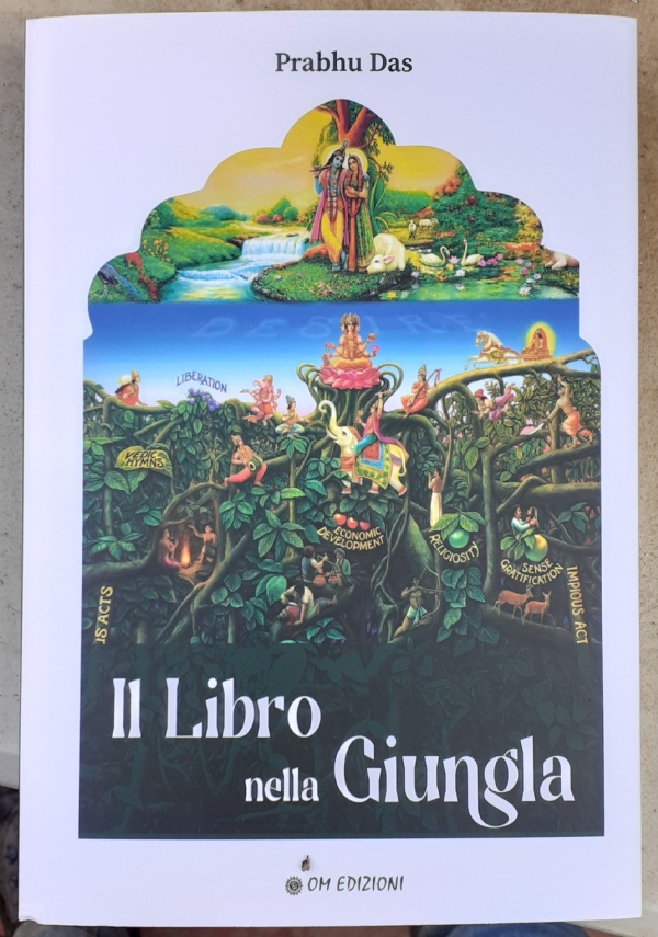 Il Libro nella Giungla di Prabhu Das (Pietro Giarola)