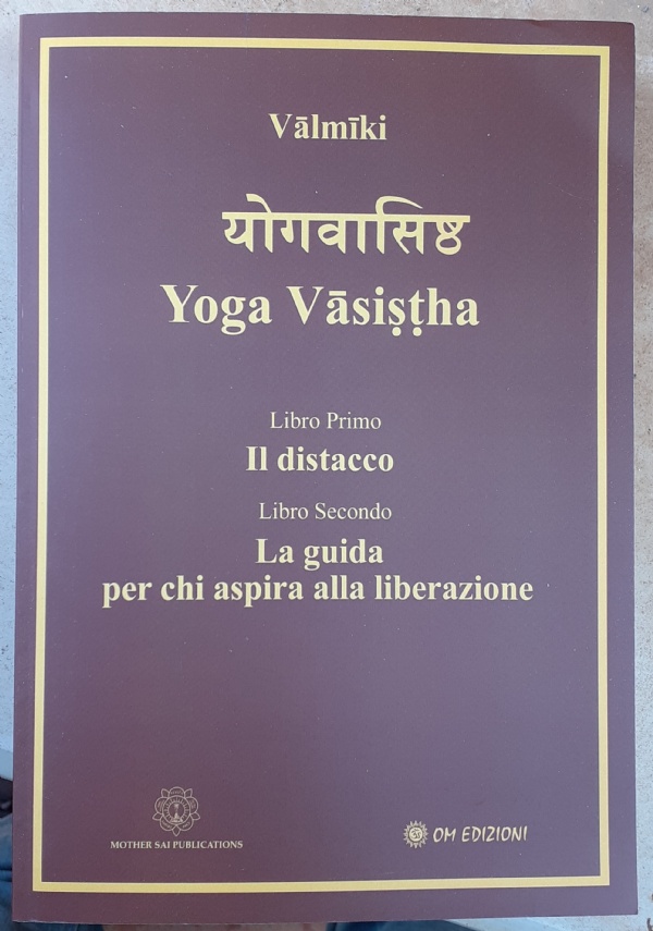 Yoga Vasistha di Maharishi Valmiki