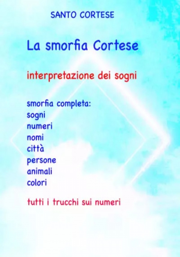 La smorfia Cortese di Santo Cortese