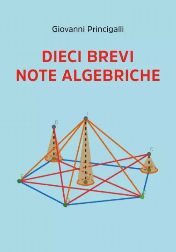 Dieci brevi note algebriche di Giovanni Princigalli