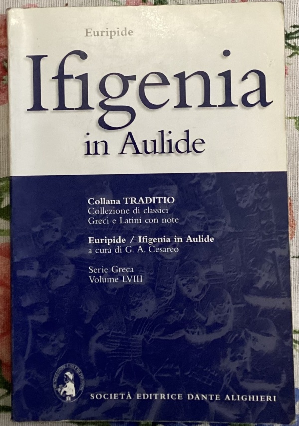 Ifigenia in Aulide di Euripide