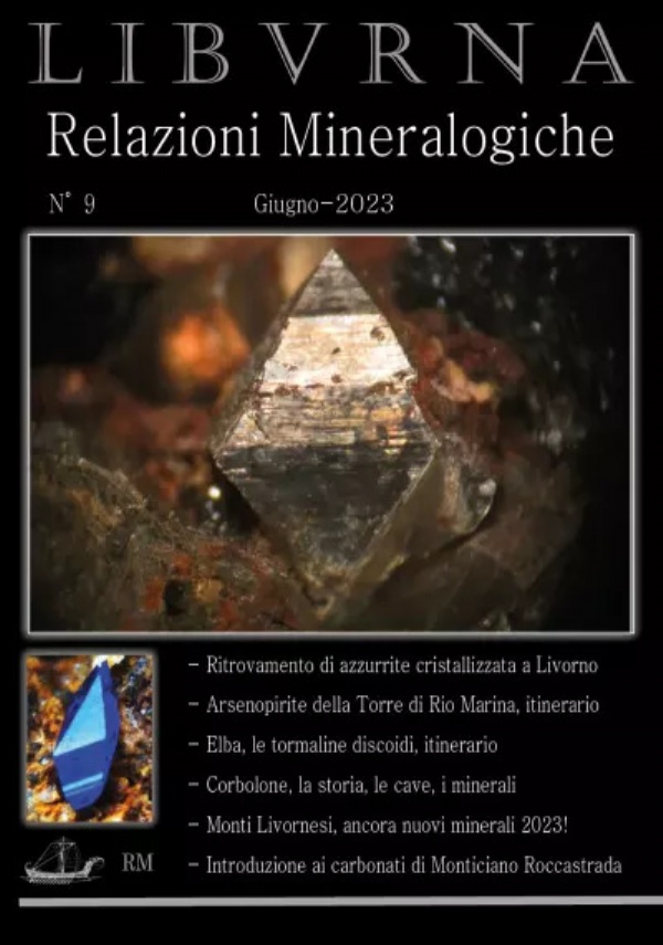 LIBVRNA N°9 Relazioni mineralogiche di Marco Bonifazi