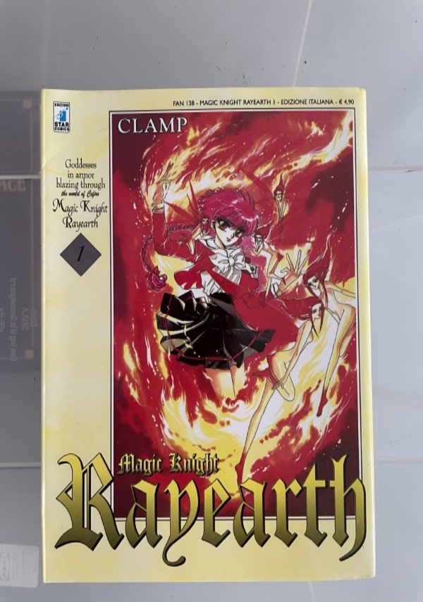 RAYEARTH VOLUME 2 di 