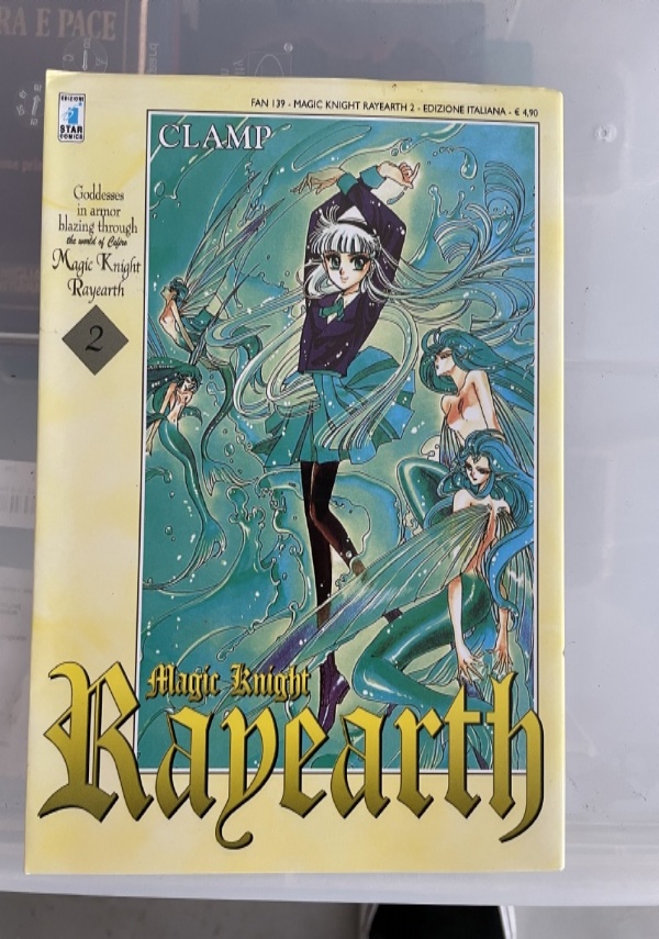 RAYEARTH VOLUME 3 di 