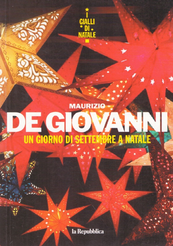 Un giorno di Settembre a Natale di Maurizio de Giovanni - Sellerio