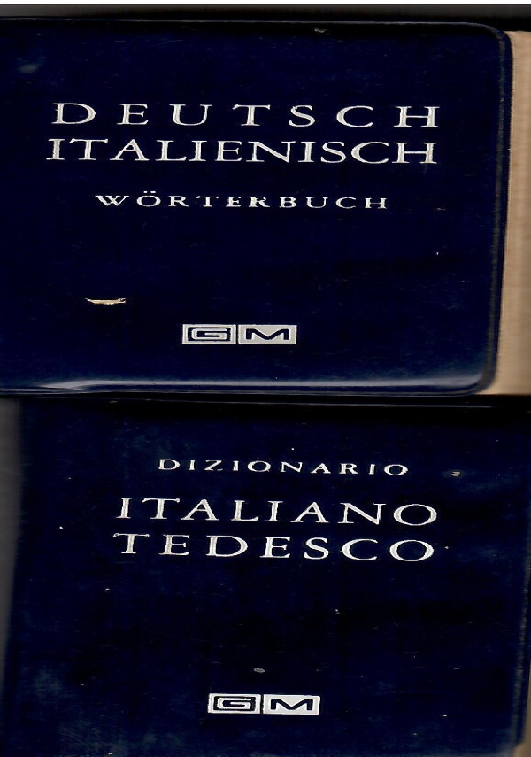 Dizionario Italiano-Tedesco Tedesco-Italiano di Aa.vv. - Libri usati su