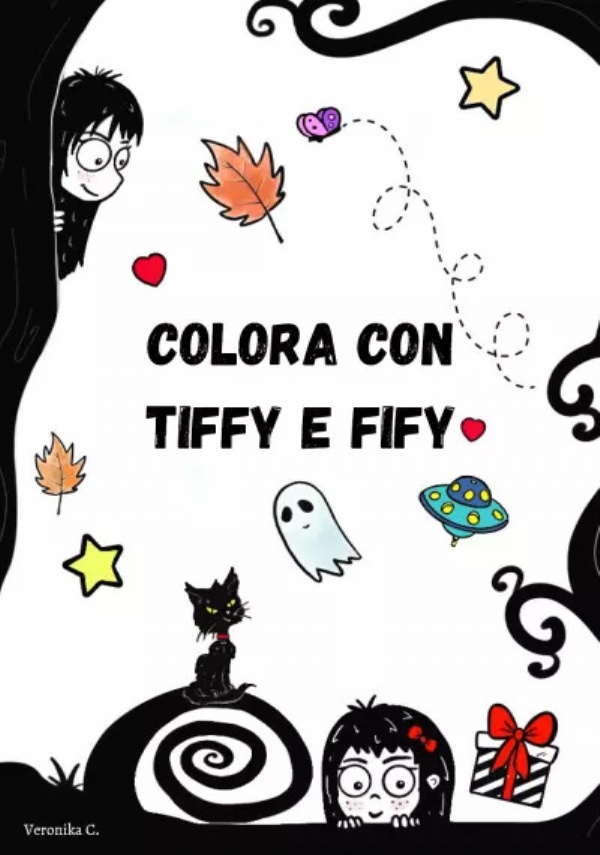 Colora con Tiffy e Fify di Veronika C.