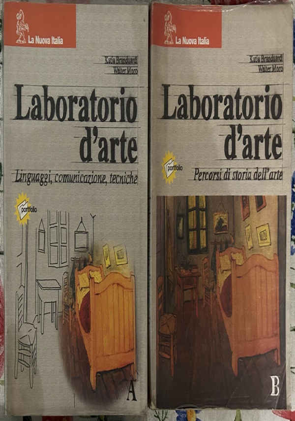 Laboratorio d’arte A+B. Per la Scuola media di Katia Branduardi,          Walter Moro