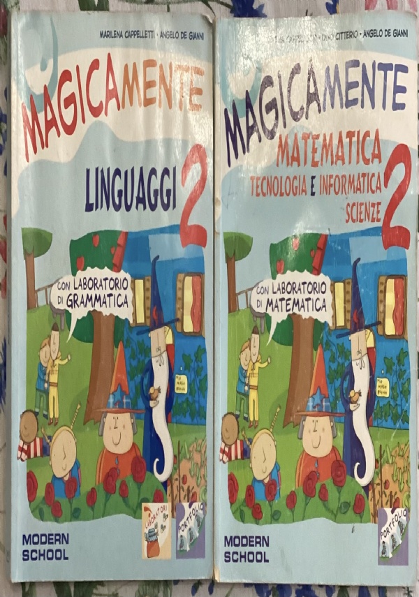 Magicamente. Per la 2a classe elementare di Marilena Cappelletti,          Angelo De Gianni