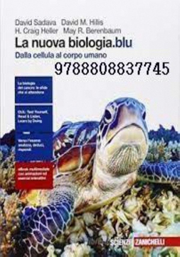 Il nuovo invito alla biologia.blu. La cellula e levoluzione dei viventi. Per le Scuole superiori. Con Contenuto digitale (fornito elettronicamente) di 